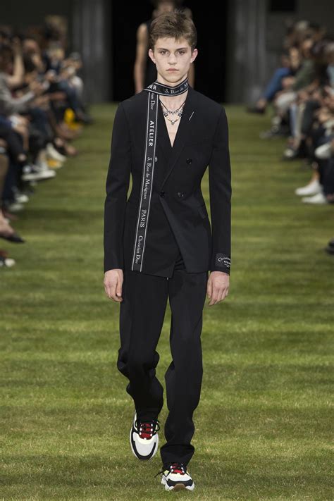 dior spring 2018 men